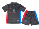 BARCELONA SECOND COLDPLAY KIT FOR KIDS 24/25