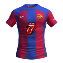 BARCELONA FIRST ROLLING STONES VERSION PLAYER MEN 23/24