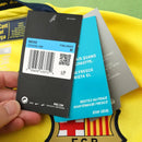 BARCELONA SECOND RETRO LONG SLEEVE MEN 08/09