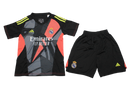 REAL MADRID GOALKEEPER SECOND KIT FOR KIDS 24/25