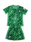 ATLÉTICO DE MADRID GOALKEEPER SECOND KIT FOR KIDS 24/25