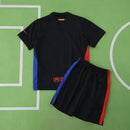 BARCELONA SECOND TRAVIS SCOTT KIT FOR KIDS 24/25
