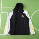 TRACKSUIT REAL MADRID BLACK 25 26 MEN