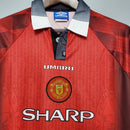 MANCHESTER UNITED FIRST 1996 RETRO MEN