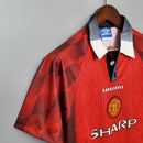 MANCHESTER UNITED FIRST 1996 RETRO MEN