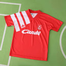 JERSEY LIVERPOOL FIRST 1992 RETRO KIT FOR KIDS