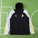 TRACKSUIT REAL MADRID BLACK 25 26 MEN