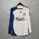 LIVERPOOL SECOND RETRO LONG SLEEVE 06/07 MEN