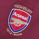 ARSENAL FIRST RETRO LONG SLEEVE 05/06 MEN