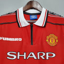 MANCHESTER UNITED FIRST RETRO 98/99 MEN