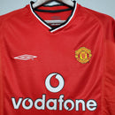 MANCHESTER UNITED FIRST RETRO 00/01 MEN