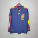 ESPAÑA MUNDIAL FIRST 2010 RETRO LONG SLEEVE MEN