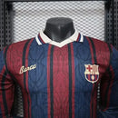 BARCELONA 125TH 25 26 VERSION PLAYER MANGA LARGA MEN