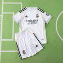 REAL MADRID FIRST KIT FOR KIDS 25/26