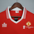 MANCHESTER UNITED FIRST 1977 RETRO MEN