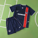 PSG FIRST KIT FOR RETRO KIDS 02/03
