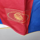 BARCELONA FIRST 07 08 RETRO LONG SLEEVE MEN