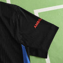 BARCELONA SECOND BLACK VERSION PLAYER MEN 24/25