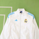 TRACKSUIT REAL MADRID WHITE MEN 25/26