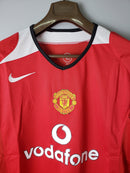 MANCHESTER UNITED FIRST 2005 RETRO LONG SLEEVE MEN