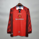 MANCHESTER UNITED FIRST 1996 RETRO LONG SLEEVE MEN