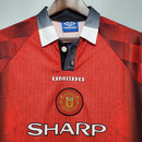 MANCHESTER UNITED FIRST 1996 RETRO LONG SLEEVE MEN