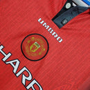 MANCHESTER UNITED FIRST 1996 RETRO LONG SLEEVE MEN