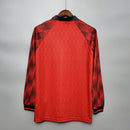 MANCHESTER UNITED FIRST 1996 RETRO LONG SLEEVE MEN