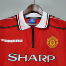 MANCHESTER UNITED FIRST RETRO LONG SLEEVE 98/99 MEN