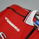 MANCHESTER UNITED FIRST RETRO LONG SLEEVE 98/99 MEN