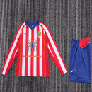 KIT FOR ATLÉTICO DE MADRID FIRST 04 05 RETRO KIDS