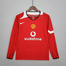 MANCHESTER UNITED FIRST RETRO LONG SLEEVE 04/05 MEN