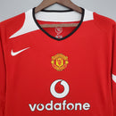 MANCHESTER UNITED FIRST RETRO LONG SLEEVE 04/05 MEN