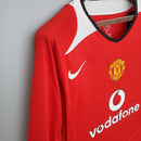 MANCHESTER UNITED FIRST RETRO LONG SLEEVE 04/05 MEN