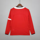 MANCHESTER UNITED FIRST RETRO LONG SLEEVE 04/05 MEN