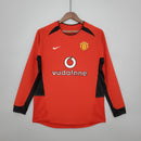 MANCHESTER UNITED FIRST RETRO LONG SLEEVE 02/03 MEN