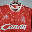 LIVERPOOL FIRST 1989 RETRO MEN