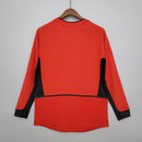 MANCHESTER UNITED FIRST RETRO LONG SLEEVE 02/03 MEN