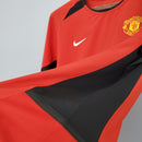MANCHESTER UNITED FIRST RETRO LONG SLEEVE 02/03 MEN