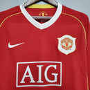 MANCHESTER UNITED FIRST RETRO LONG SLEEVE 06/07 MEN