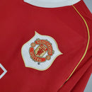 MANCHESTER UNITED FIRST RETRO LONG SLEEVE 06/07 MEN