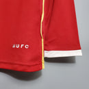 MANCHESTER UNITED FIRST RETRO LONG SLEEVE 06/07 MEN