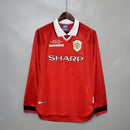 MANCHESTER UNITED FIRST RETRO LONG SLEEVE 99/00 MEN