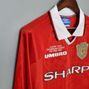 MANCHESTER UNITED FIRST RETRO LONG SLEEVE 99/00 MEN