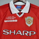 MANCHESTER UNITED FIRST RETRO LONG SLEEVE 99/00 MEN