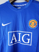 MANCHESTER UNITED FIRST RETRO LONG SLEEVE 07/08 MEN