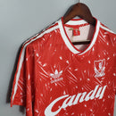 LIVERPOOL FIRST 1989 RETRO MEN