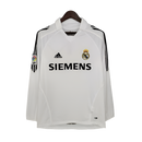 JERSEY REAL MADRID RETRO LONG SLEEVE MEN 05/06
