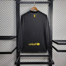 BARCELONA SECOND 11 12 RETRO LONG SLEEVE MEN