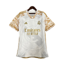 Camiseta-real-madrid-dorada-edición-limitada-2024-25